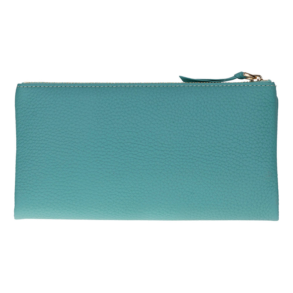 Élia Forest Pine Large Deri Kadın Cüzdan & Clutch