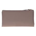 Élia Mink Taupe Large Deri Kadın Cüzdan & Clutch