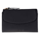 Élia Noir Black Medium Deri Kadın Cüzdan & Clutch