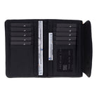 Élia Noir Black Medium Deri Kadın Cüzdan & Clutch