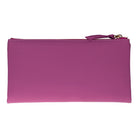 Élia Plum Violet Large Deri Kadın Cüzdan & Clutch