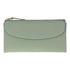 Élia Soft Matcha Large Deri Kadın Cüzdan & Clutch
