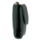 Élia Soft Olive Medium Deri Kadın Cüzdan & Clutch