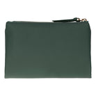 Élia Soft Olive Medium Deri Kadın Cüzdan & Clutch