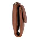 Élia Warm Tan Medium Deri Kadın Cüzdan & Clutch