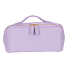 Bloominbag-Ella Lilac Dusk Bloom Deri Seyahat Ve Makyaj çantası-1-Milagron.com