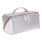 Bloominbag-Ella Terra Silver Deri Makyaj çantası-1-Milagron.com