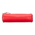 Essentia Crimson Red Hakiki Deri Kalemlik