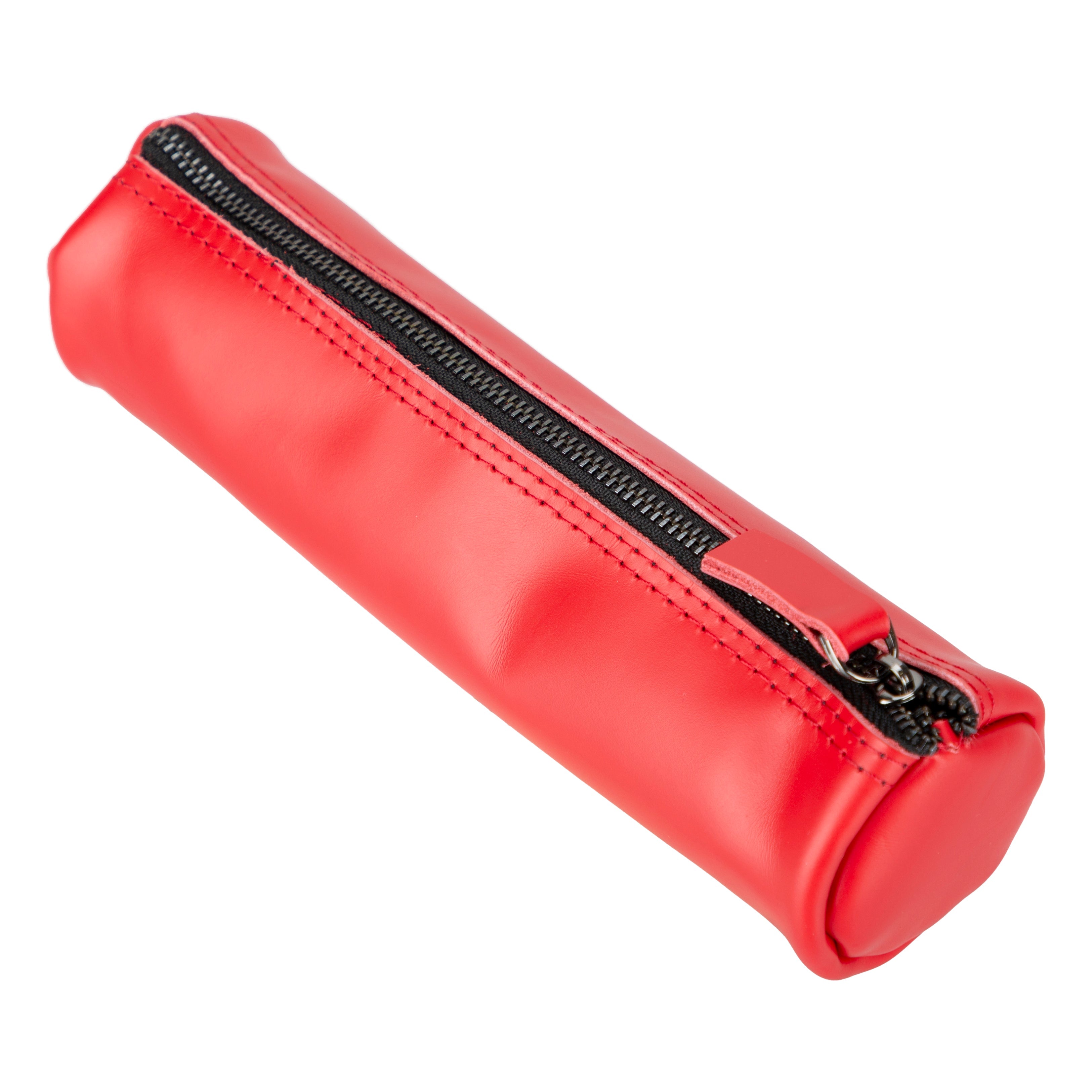 Essentia Crimson Red Hakiki Deri Kalemlik