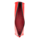 Essentia Crimson Red Hakiki Deri Kalemlik
