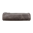 Essentia Stone Gray Hakiki Deri Kalemlik