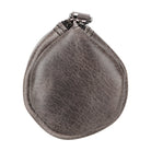 Essentia Stone Gray Hakiki Deri Kalemlik