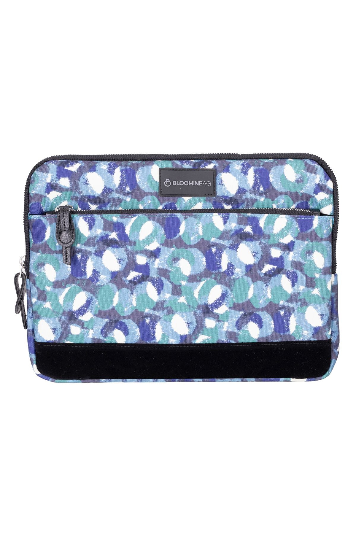 Bloominbag-Eternal Circles 13 Inç Laptop / Mac Book Kılıf-1-Milagron.com