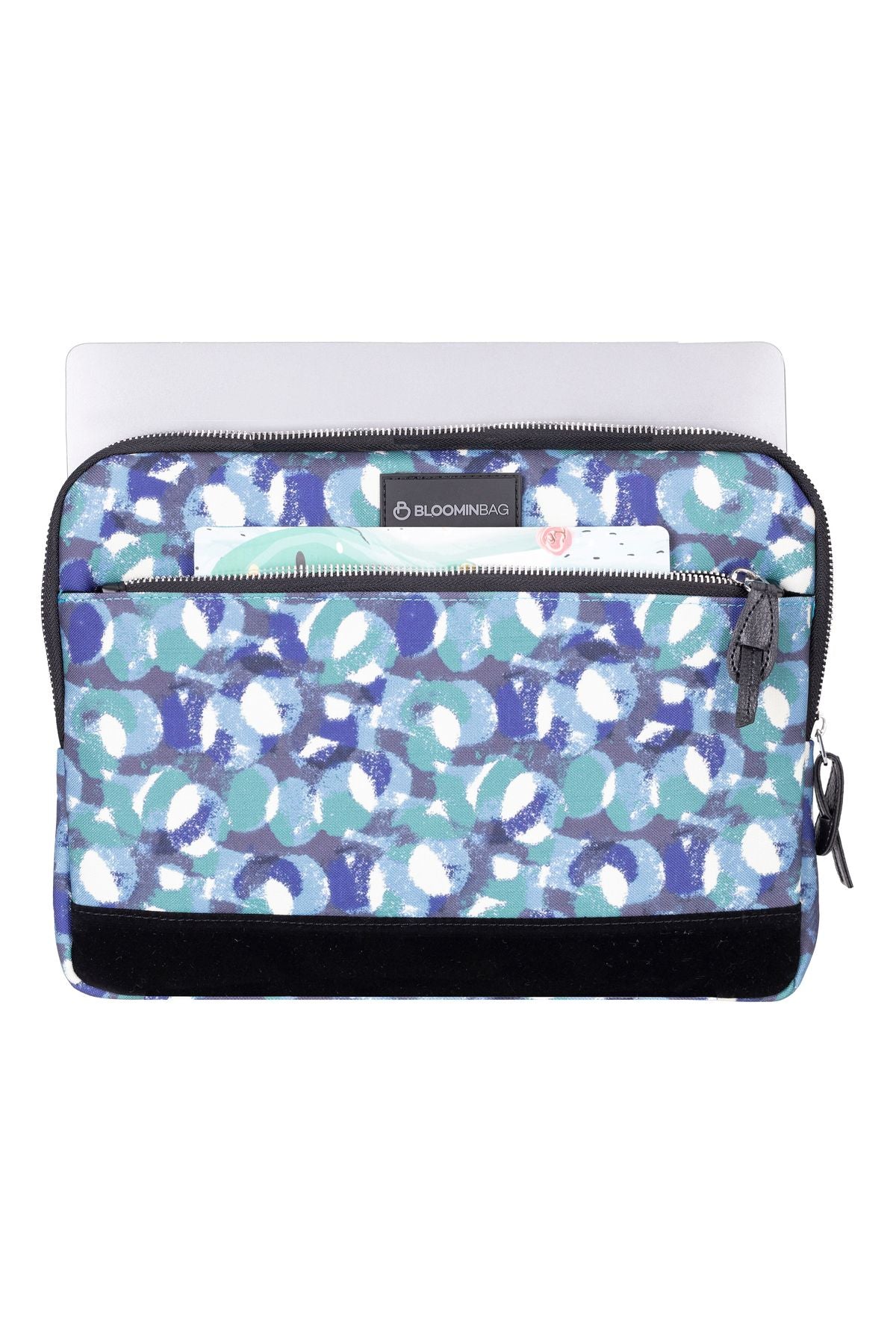 Bloominbag-Eternal Circles 13 Inç Laptop / Mac Book Kılıf-4-Milagron.com