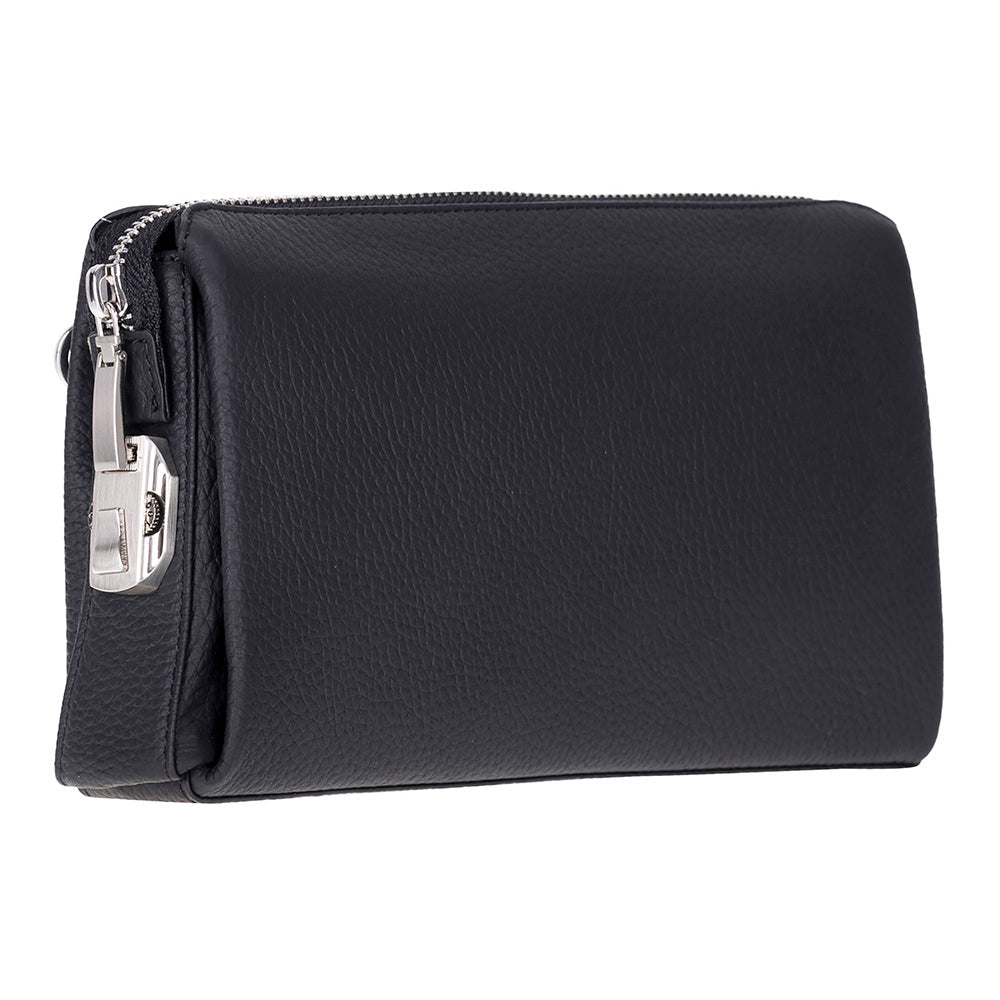 Forte Wrist Ash Smoke Unisex Kilitli Clutch Çanta