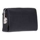 Forte Wrist Ash Smoke Unisex Kilitli Clutch Çanta