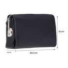 Forte Wrist Ash Smoke Unisex Kilitli Clutch Çanta