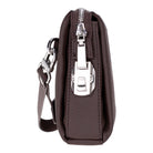 Forte Wrist Espresso Roast Unisex Kilitli Clutch Çanta