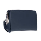 Forte Wrist Midnight Navy Unisex Kilitli Clutch Çanta