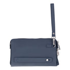 Forte Wrist Midnight Navy Unisex Kilitli Clutch Çanta