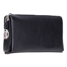 Forte Wrist Onyx Black Unisex Kilitli Clutch Çanta