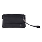 Forte Wrist Onyx Black Unisex Kilitli Clutch Çanta
