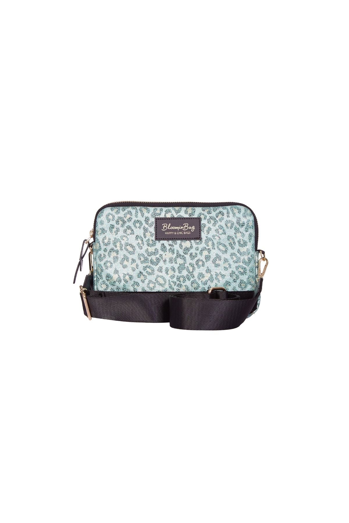 Bloominbag-Green Marmar çapraz Askılı çanta – Doğadan İlham Alan şıklık | Bloomin Bag-1-Milagron.com