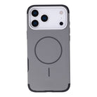 Halo Cloud Gray Magsafe Matte Iphone 17 Pro Max(6.9") Kılıfı