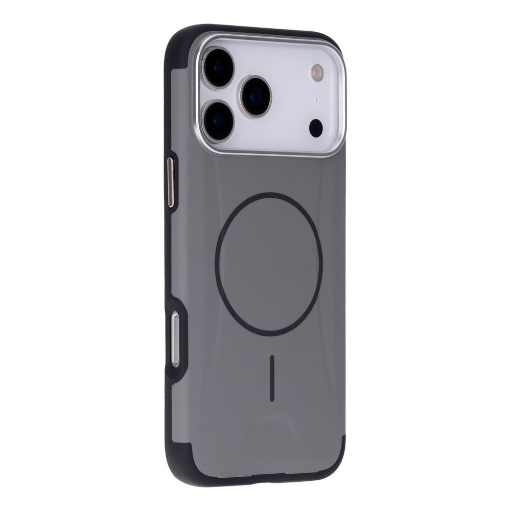 Halo Cloud Gray Magsafe Matte Iphone 17 Pro(6.3")Kılıfı