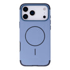 Halo Misty Blue Magsafe Matte Iphone 17 Pro Max(6.9") Kılıfı