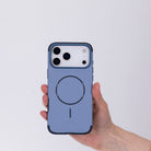Halo Misty Blue Magsafe Matte Iphone 17 Pro Max(6.9") Kılıfı