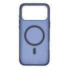 Halo Misty Blue Magsafe Matte Iphone 17 Pro Max(6.9") Kılıfı