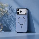 Halo Misty Blue Magsafe Matte Iphone 17 Pro(6.3")Kılıfı