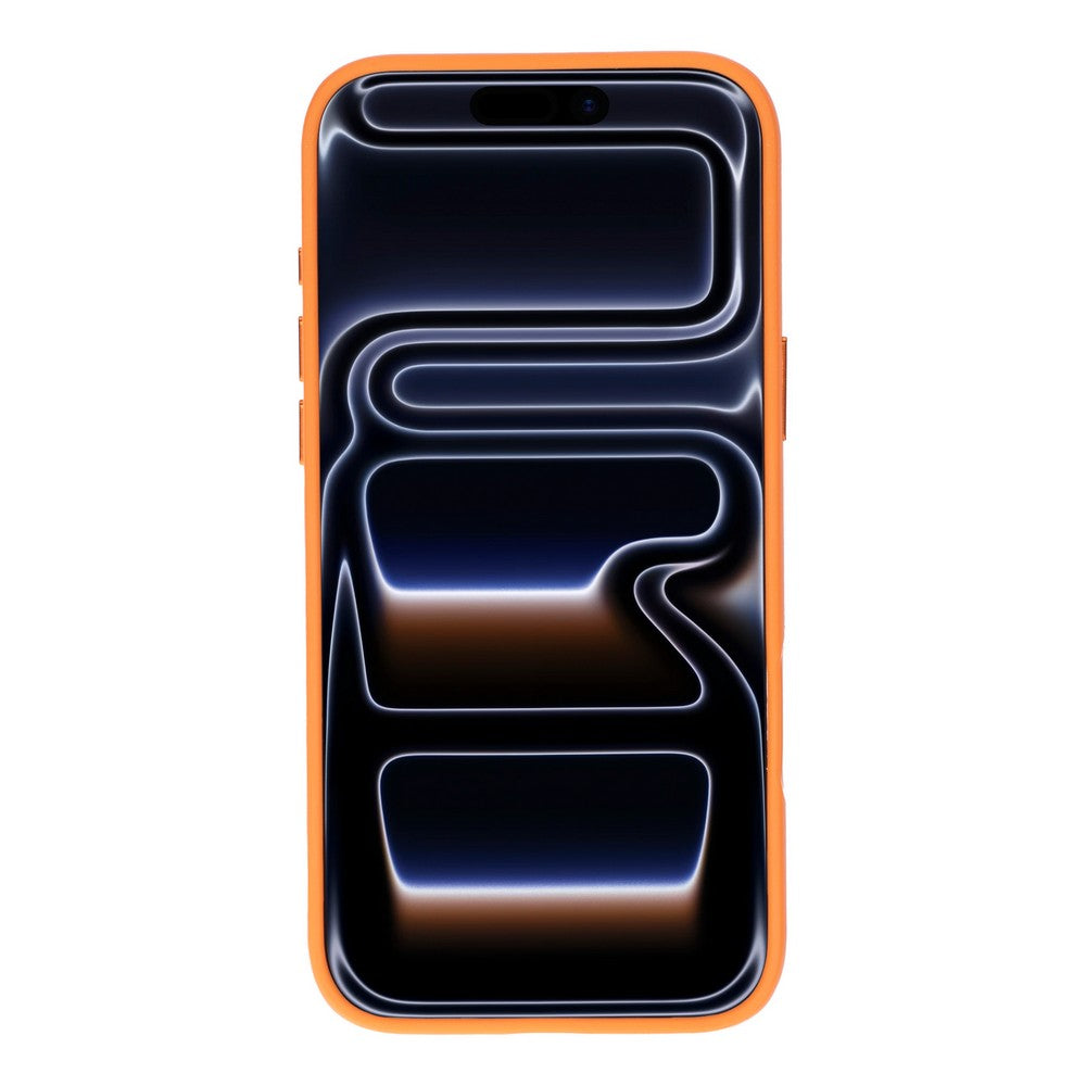 Halo Pebble Orange Magsafe Matte Iphone 17 Pro Max(6.9") Kılıfı