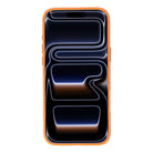 Halo Pebble Orange Magsafe Matte Iphone 17 Pro Max(6.9") Kılıfı