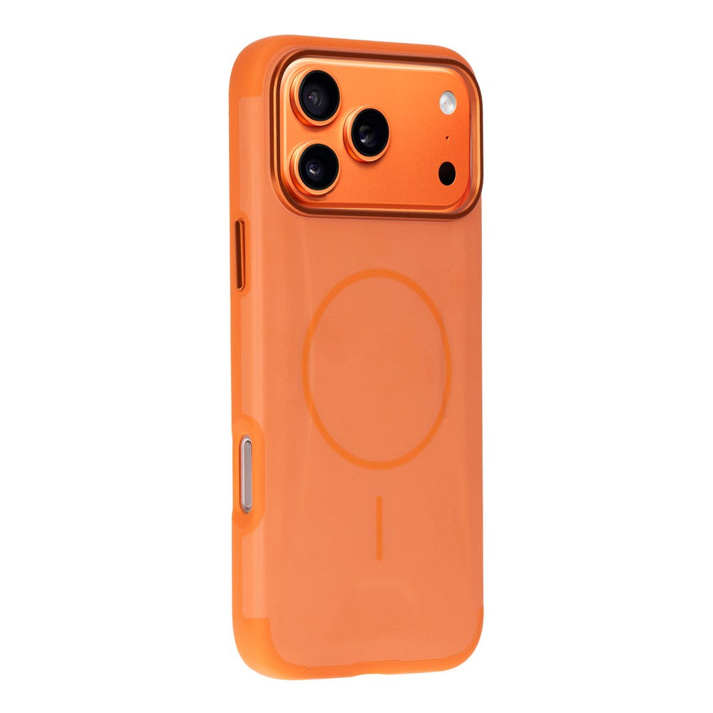 Halo Pebble Orange Magsafe Matte Iphone 17 Pro(6.3")Kılıfı