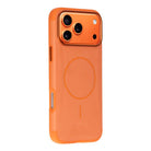 Halo Pebble Orange Magsafe Matte Iphone 17 Pro(6.3")Kılıfı