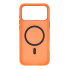 Halo Pebble Orange Magsafe Matte Iphone 17 Pro(6.3")Kılıfı