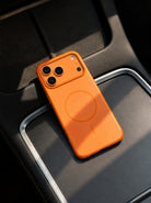 Halo Pebble Orange Magsafe Matte Iphone 17 Pro(6.3")Kılıfı