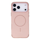 Halo Vanilla Beige Magsafe Matte Iphone 17 Pro(6.3")Kılıfı