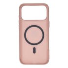 Halo Vanilla Beige Magsafe Matte Iphone 17 Pro(6.3")Kılıfı