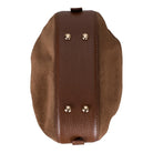 Bloominbag-Haze Soft Süet Taba Büzgülü Kadın Omuz çantası – Sahara Tan Drawstring Bag-4-Milagron.com