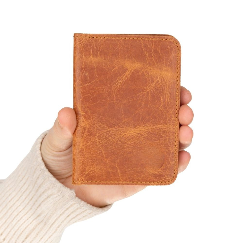 Heritage Core Golden Tan Deri Erkek Cüzdanı