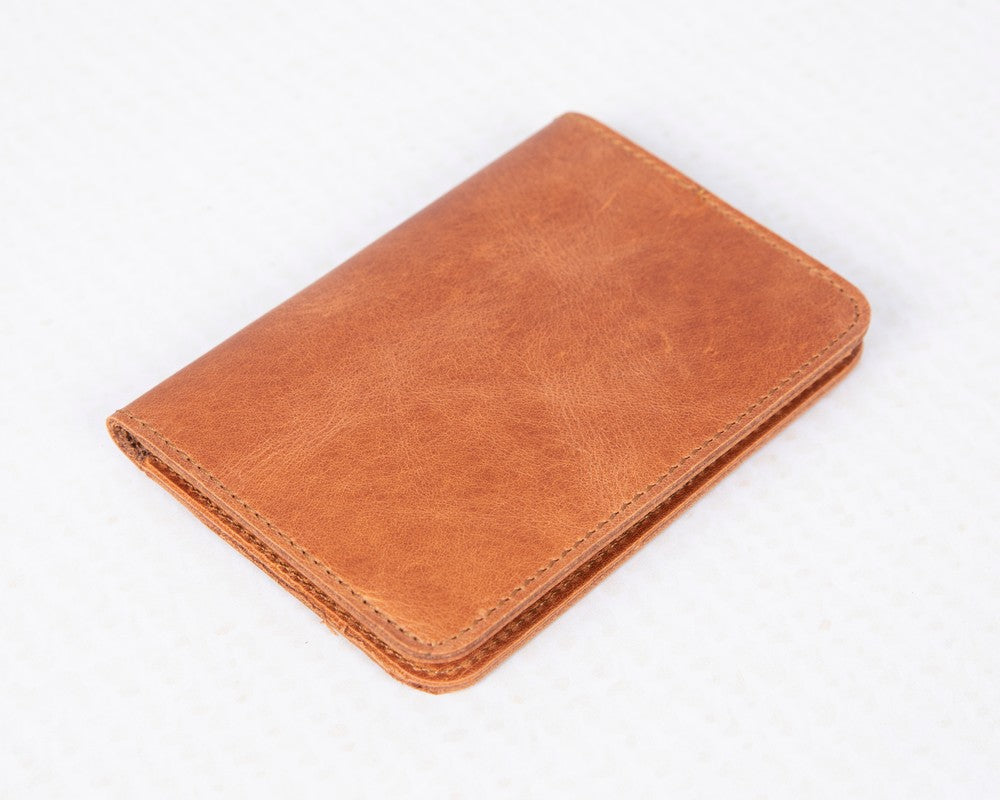 Heritage Core Golden Tan Deri Erkek Cüzdanı