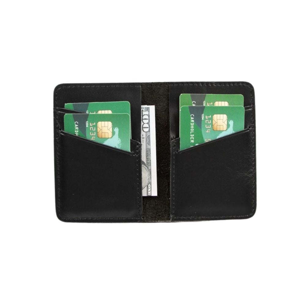 Heritage Core Noir Black Deri Erkek Cüzdanı