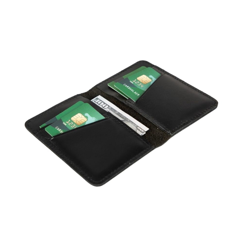Heritage Core Noir Black Deri Erkek Cüzdanı