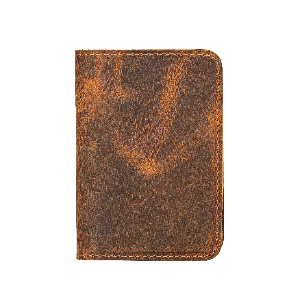 Heritage Core Saddle Brown Deri Erkek Cüzdanı
