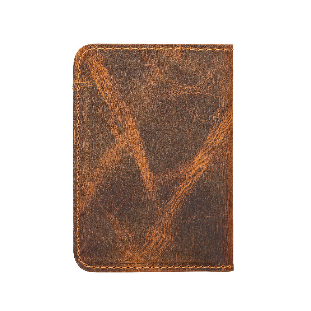 Heritage Core Saddle Brown Deri Erkek Cüzdanı