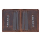 Heritage Espresso Brown Deri Erkek Cüzdanı