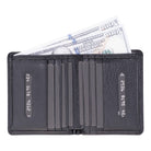 Heritage Steel Blue Gray Deri Erkek Cüzdanı